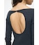 BACK OPEN LONG ドレス