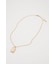 PLATE CHAIN ネックレス