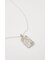 PLATE CHAIN ネックレス