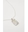 PLATE CHAIN ネックレス