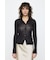 SHEER KNIT SHIRT シャツ