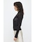 SHEER KNIT SHIRT シャツ