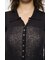 SHEER KNIT SHIRT シャツ