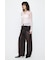 SHEER KNIT SHIRT シャツ