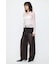 SHEER KNIT SHIRT シャツ
