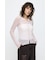 SHEER KNIT SHIRT シャツ