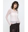 SHEER KNIT SHIRT シャツ