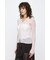 SHEER KNIT SHIRT シャツ