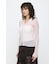 SHEER KNIT SHIRT シャツ