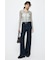 SHEER KNIT SHIRT シャツ