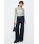 SHEER KNIT SHIRT シャツ