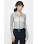 SHEER KNIT SHIRT シャツ