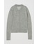 SHEER KNIT SHIRT シャツ