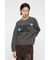 FLORAL PATCH JACQUARD セーター