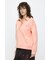 HALF ZIP SWEAT POLO プルオーバー