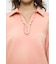 HALF ZIP SWEAT POLO プルオーバー