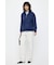 HALF ZIP SWEAT POLO プルオーバー