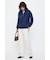 HALF ZIP SWEAT POLO プルオーバー