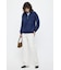 HALF ZIP SWEAT POLO プルオーバー
