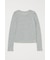 CONTRAST LAYER L／S TEE