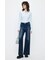 WITH COLLAR KNIT ボディースーツ