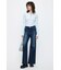 WITH COLLAR KNIT ボディースーツ