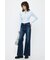WITH COLLAR KNIT ボディースーツ