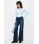 WITH COLLAR KNIT ボディースーツ