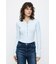 WITH COLLAR KNIT ボディースーツ