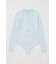 WITH COLLAR KNIT ボディースーツ