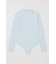 WITH COLLAR KNIT ボディースーツ