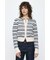 SHADOW STRIPE KNIT カーディガン