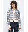 SHADOW STRIPE KNIT カーディガン