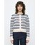SHADOW STRIPE KNIT カーディガン