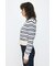 SHADOW STRIPE KNIT カーディガン