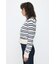 SHADOW STRIPE KNIT カーディガン