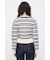 SHADOW STRIPE KNIT カーディガン