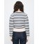 SHADOW STRIPE KNIT カーディガン