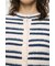SHADOW STRIPE KNIT カーディガン