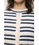 SHADOW STRIPE KNIT カーディガン