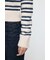 SHADOW STRIPE KNIT カーディガン
