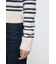 SHADOW STRIPE KNIT カーディガン