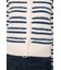 SHADOW STRIPE KNIT カーディガン