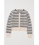 SHADOW STRIPE KNIT カーディガン