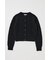 SHADOW STRIPE KNIT カーディガン