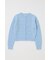 SHADOW STRIPE KNIT カーディガン