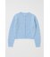 SHADOW STRIPE KNIT カーディガン