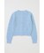 SHADOW STRIPE KNIT カーディガン