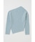 ASYMMETRY RIB ニット