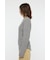 ASYMMETRY RIB ニット